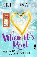 When it's Real - Wahre Liebe überwindet alles voorzijde