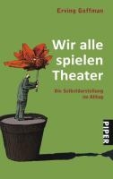 Wir alle spielen Theater voorzijde