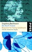 Das Buch Franza- Requiem für Fanny Goldmann voorzijde