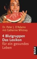 4 Blutgruppen - Das Lexikon für ein gesundes Leben voorzijde