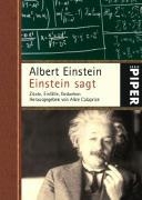 Einstein sagt voorzijde