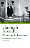 Eichmann in Jerusalem voorzijde