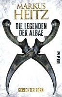 Die Legenden der Albae 01. Gerechter Zorn voorzijde