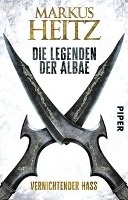 Die Legenden der Albae 02. Vernichtender Hass voorzijde