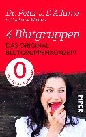 4 Blutgruppen - Das Original-Blutgruppenkonzept