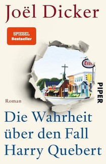 Die Wahrheit über den Fall Harry Quebert voorzijde