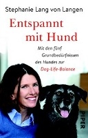 Entspannt mit Hund voorzijde