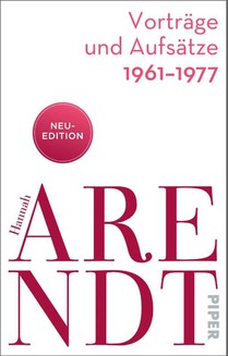 Vorträge und Aufsätze 1961-1977