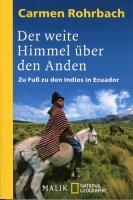 Der weite Himmel über den Anden