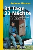 34 Tage - 33 Nächte voorzijde