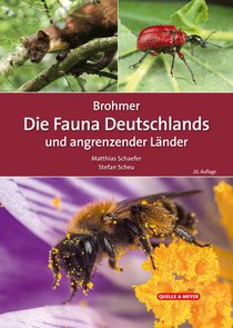 Brohmer - Die Fauna Deutschlands und angrenzender Länder voorzijde