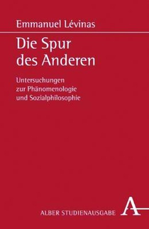 Die Spur des Anderen. Studienausgabe