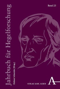 Jahrbuch für Hegelforschung 23