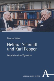 Helmut Schmidt und Karl Popper
