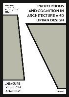 Proportions and Cognition in Architecture and Urban Design voorzijde