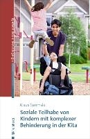 Soziale Teilhabe von Kindern mit komplexer Behinderung in der Kita