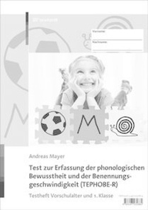 Test zur Erfassung der phonologischen Bewusstheit und der Benennungsgeschwindigkeit (TEPHOBE-R)