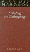 Gesammelte Werke 04. Einladung zur Enthauptung