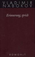 Gesammelte Werke 22. Erinnerung, sprich