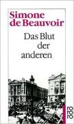 Das Blut der anderen