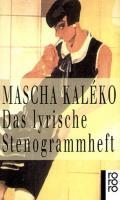 Das lyrische Stenogrammheft. Kleines Lesebuch für Große