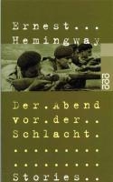 Der Abend vor der Schlacht