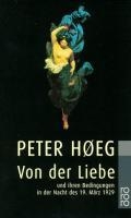 Von der Liebe und ihren Bedingungen in der Nacht des 19. März 1929