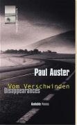 Vom Verschwinden. Disappearances