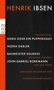 Nora oder Ein Puppenhaus. Hedda Gabler. Baumeister Solness. John Gabriel Borkman voorzijde