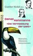 Daniel Kehlmanns 
