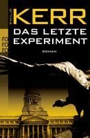 Das letzte Experiment voorzijde