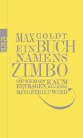 Ein Buch namens Zimbo voorzijde