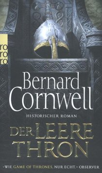 Der leere Thron. Uhtred 08 voorzijde