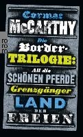 Die Border-Trilogie voorzijde