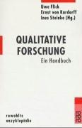 Qualitative Forschung. Ein Handbuch