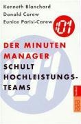 Der Minuten Manager schult Hochleistungs-Teams voorzijde