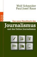 Das neue Handbuch des Journalismus und des Online-Journalismus voorzijde