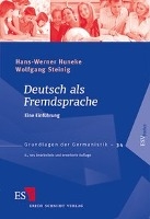 Deutsch als Fremdsprache voorzijde