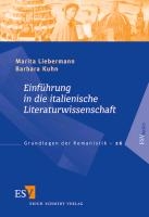 Einführung in die italienische Literaturwissenschaft