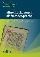 Mittelhochdeutsch als fremde Sprache voorzijde