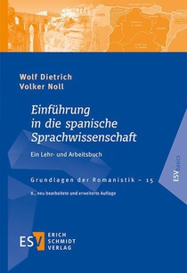 Einführung in die spanische Sprachwissenschaft