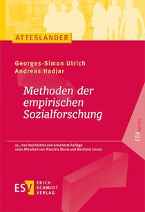 Methoden der empirischen Sozialforschung