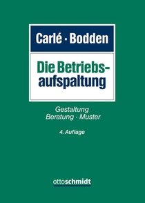 Die Betriebsaufspaltung
