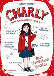 Charly - Meine Chaosfamilie und ich, Band 01 voorzijde