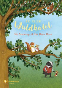 Das kleine Waldhotel, Band 04 voorzijde