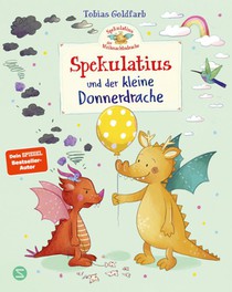 Spekulatius der Weihnachtsdrache. Spekulatius und der kleine Donnerdrache