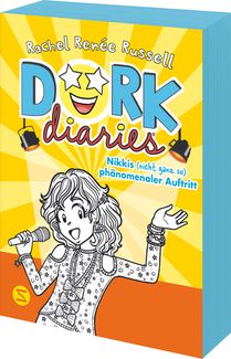 DORK Diaries, Band 03: Nikkis (nicht ganz so) phänomenaler Auftritt