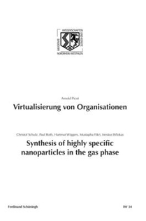 Virtualisierung Von Organisationen. Synthesis of Highly Specific Nanoparticles in the Gas Phase