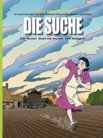 Die Suche - Geschichts-Comic voorzijde