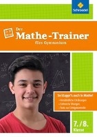 Mathe-Trainer für das Gymnasium 7/8 voorzijde